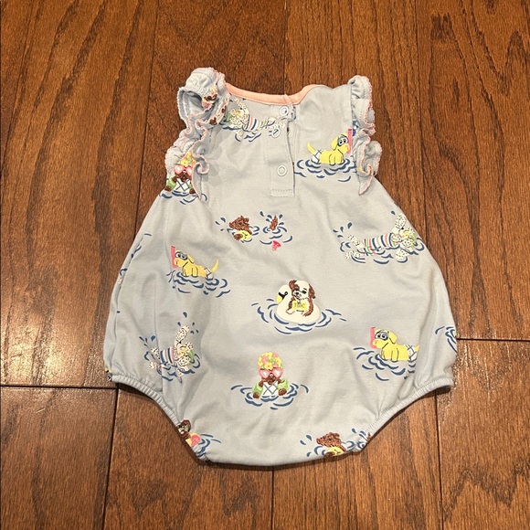 Ruehling Ruffle Bubble – Doggy Paddle/Sandpearl Pink - Picture 5 of 5